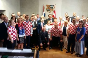 Zlatko Dalić progla&scaron;en počasnim građaninom Varaždinske županije