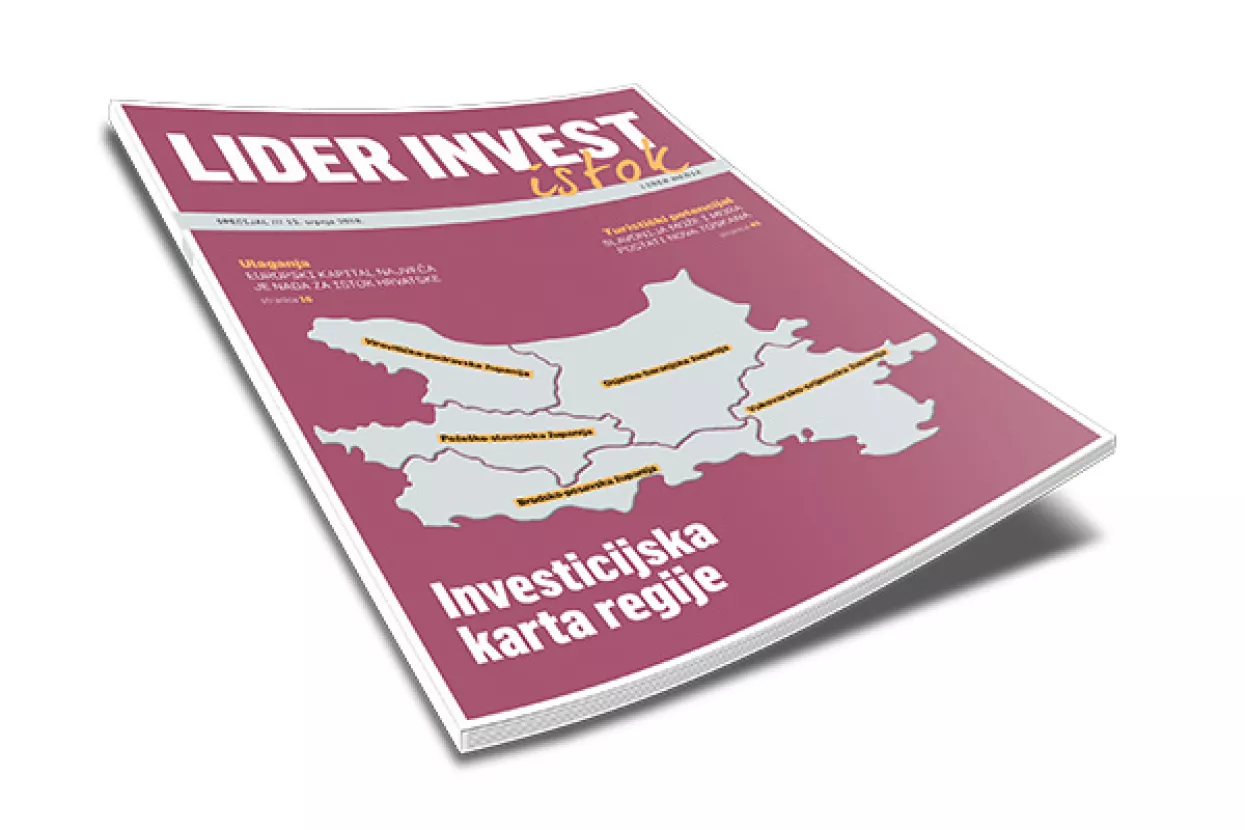 Lider invest istok: CRO profili i CRO kartica pokrenuli bi Slavoniju