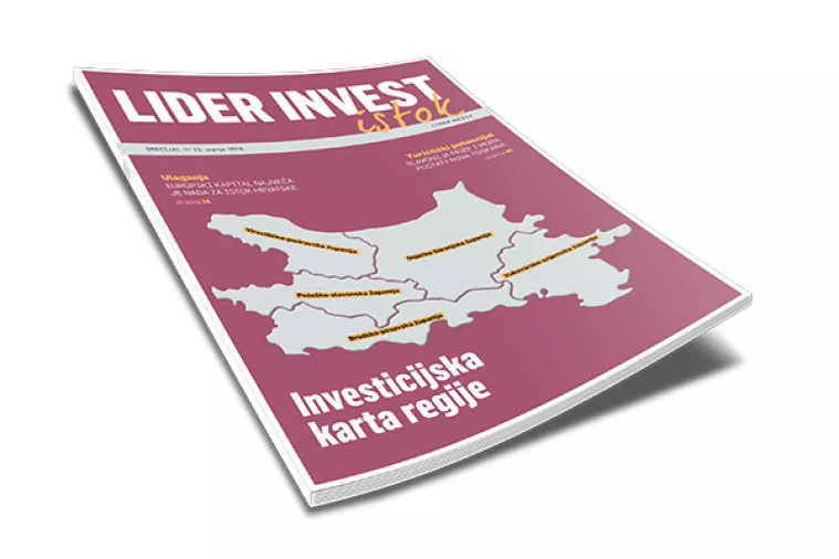 Lider invest istok: CRO profili i CRO kartica pokrenuli bi Slavoniju