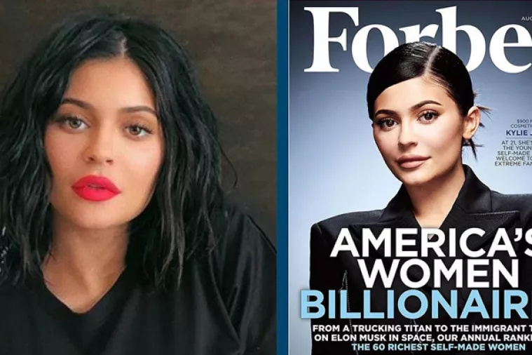 Kylie Jenner postaje najmlađa 'samostvorena' milijarderka u povijesti - Forbes