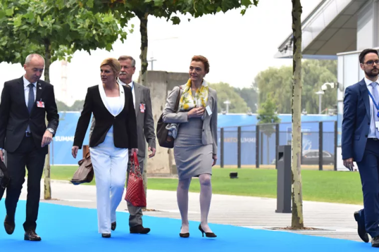 Uspje&scaron;an NATO summit: Trumpa 'žicali' za pomoć oko LNG-a, Merkel podržava ulazak RH u Schengen