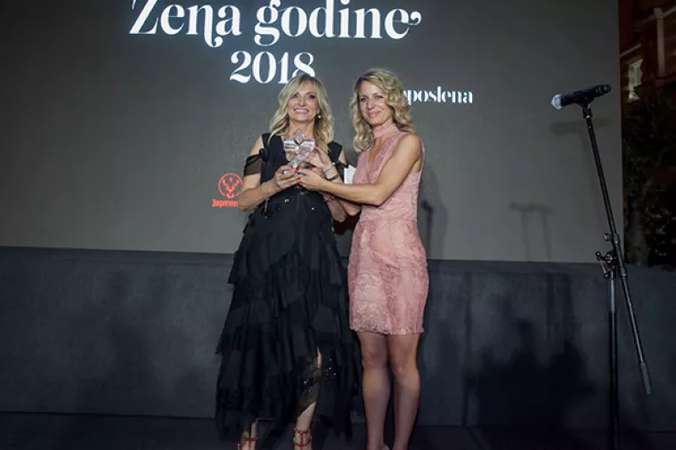 Inicijatorica Hrabrog telefona Gordana Buljan Flander progla&scaron;ena Ženom godine 2018