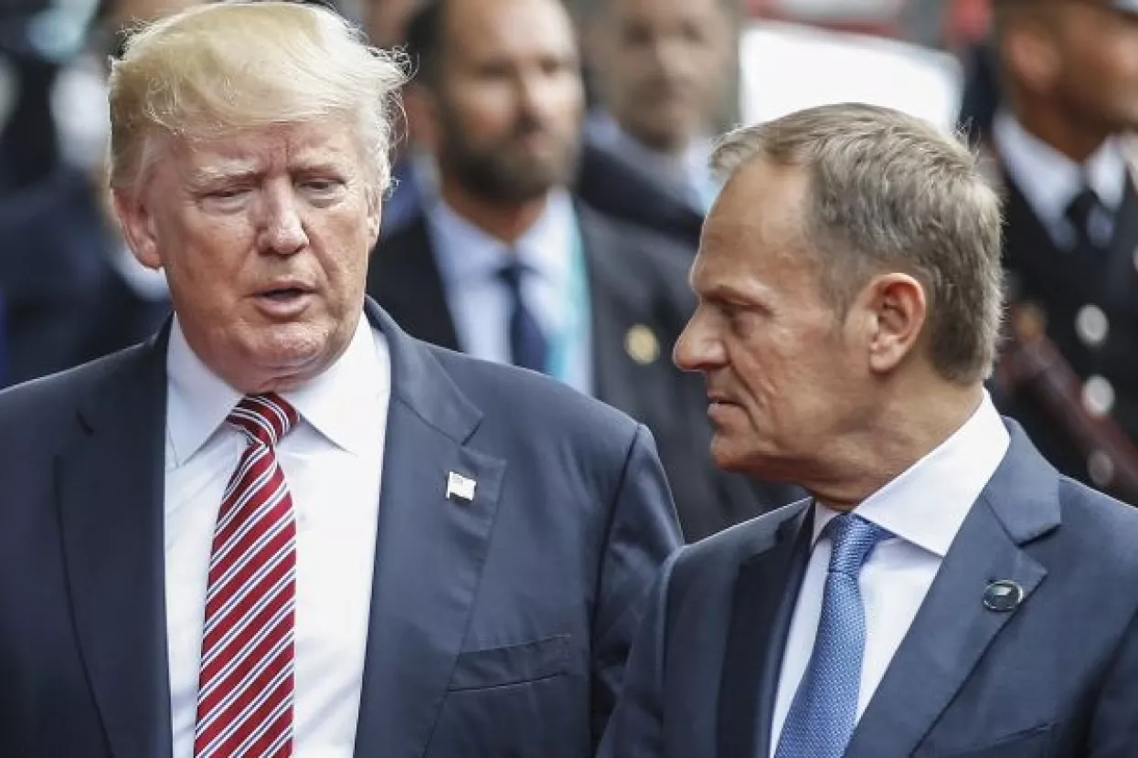 Tusk 'spustio' Trumpu da &scaron;iri lažne vijesti: SAD i EU su najbolji prijatelji