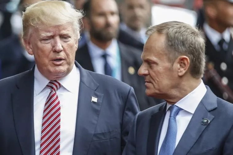 Tusk 'spustio' Trumpu da &scaron;iri lažne vijesti: SAD i EU su najbolji prijatelji