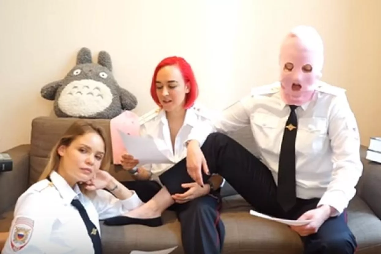 Protiv članova Pussy Riot prekr&scaron;ajne prijave za upad na finale nogometnog prvenstva
