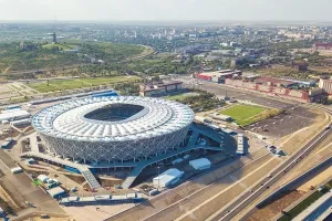 Uru&scaron;avanje na dva ruska stadiona na kojima se igrao SP
