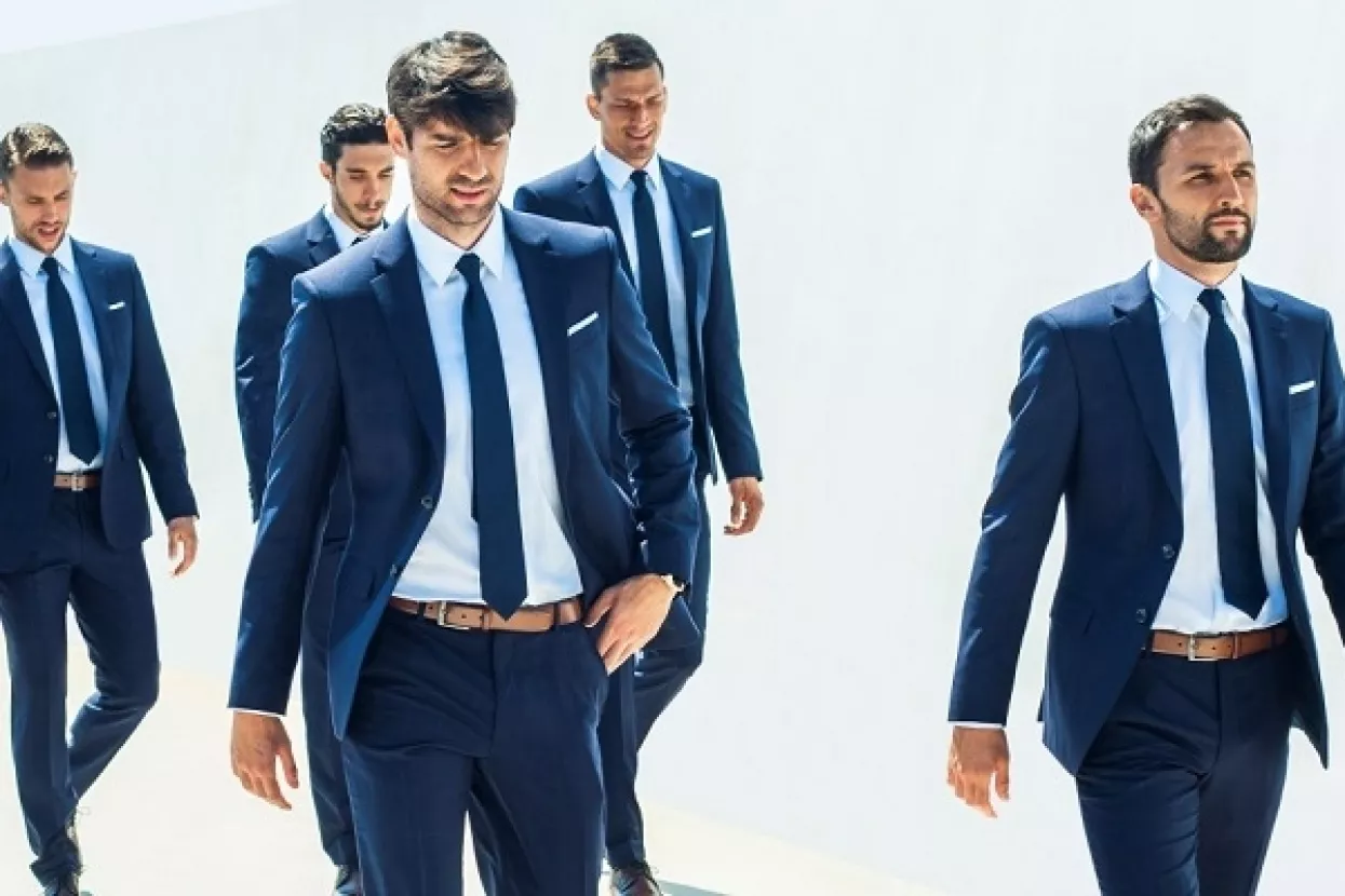 Viceprvaci svijeta u Joop! outfitu