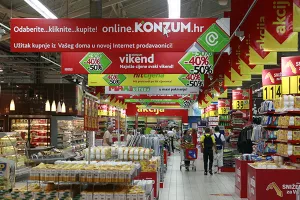 Konzum za vrijeme nogometnog prvenstva ru&scaron;io rekorde prodaje