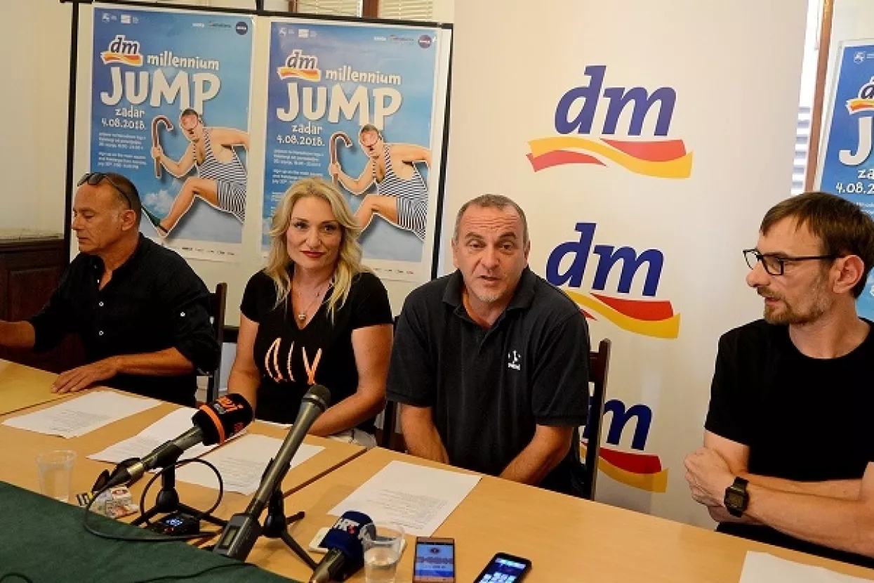12. dm millennium jump 4. kolovoza u Zadru