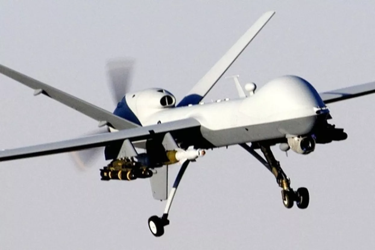 Za otkrivanje požara Oružane snage koristit će dronove