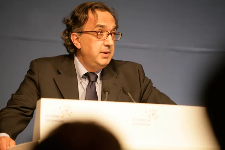 Preminuo biv&scaron;i izvr&scaron;ni direktor Fiata Chryslera Marchionne