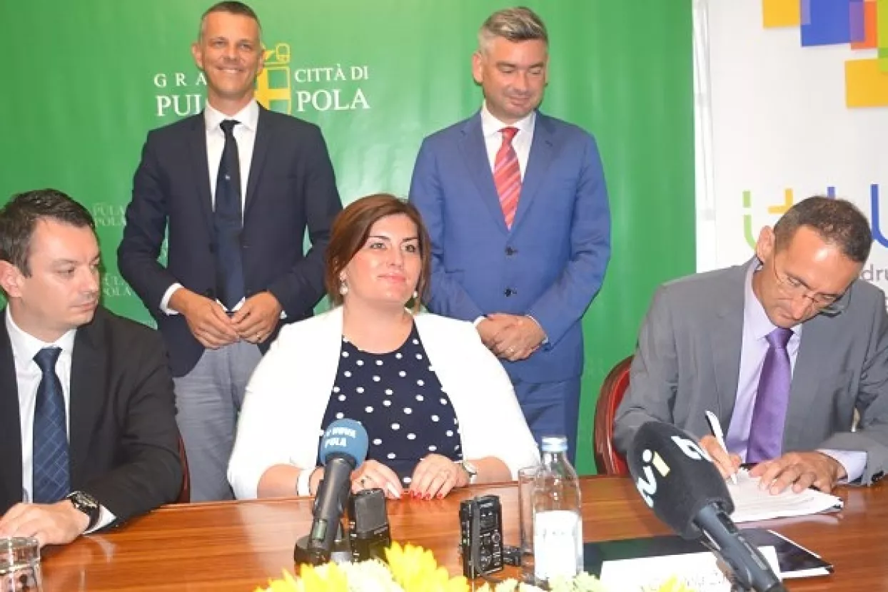 Pula: Potpisani ugovori za projekte vrijedne 100 milijuna kuna
