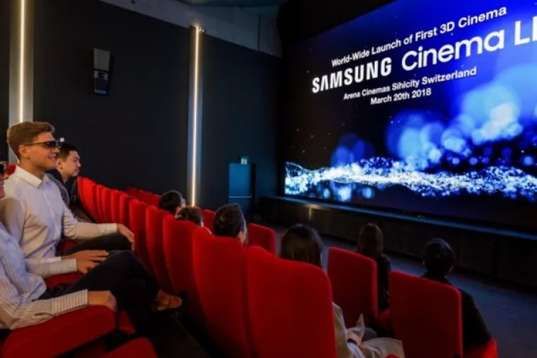 Revolucionarnim ekranom Samsung pi&scaron;e novu povijest kinematografije