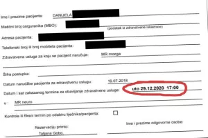 Uputnice sa sporogorećom &scaron;tapinom