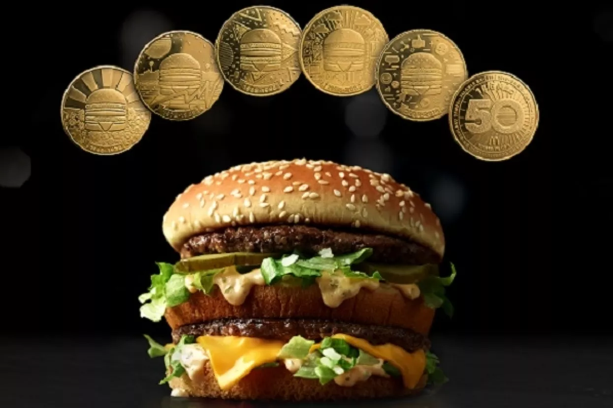 McDonald's predstavlja MacCoin - prvu globalnu valutu definiranu prema prehrambenom artiklu