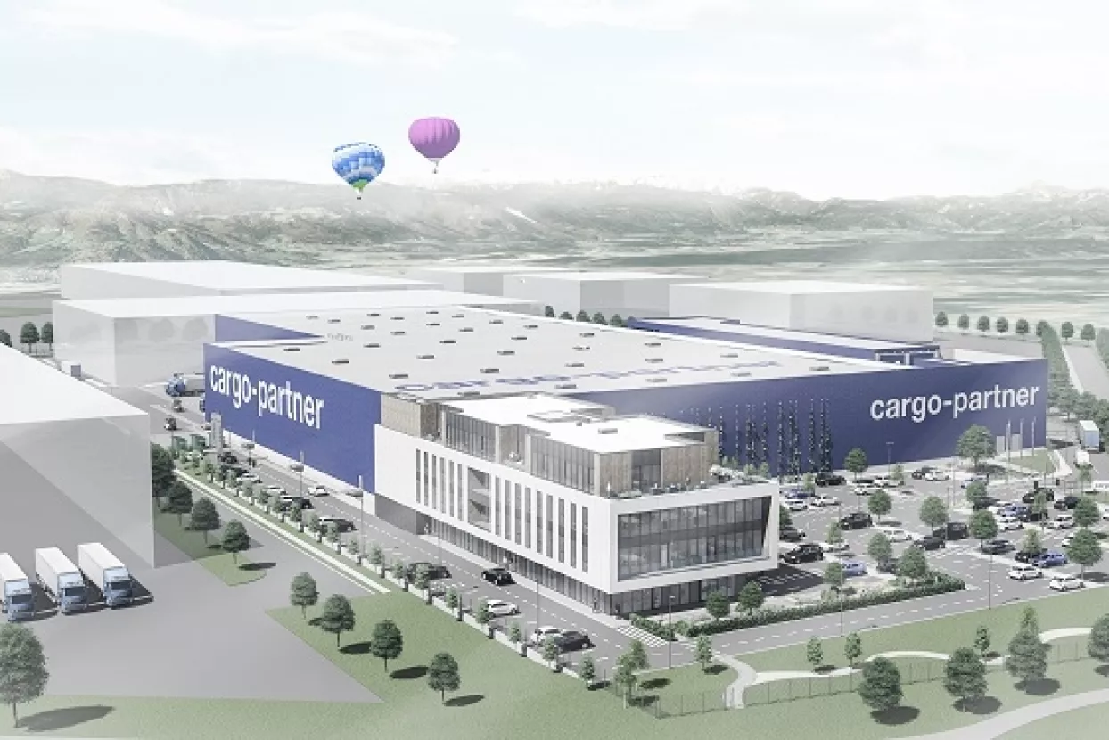 Cargo-partner gradi iLogistički centar u Ljubljani