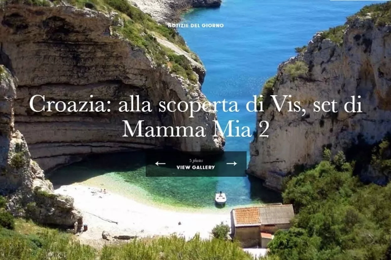 Talijanski mediji promoviraju hrvatske turističke destinacije