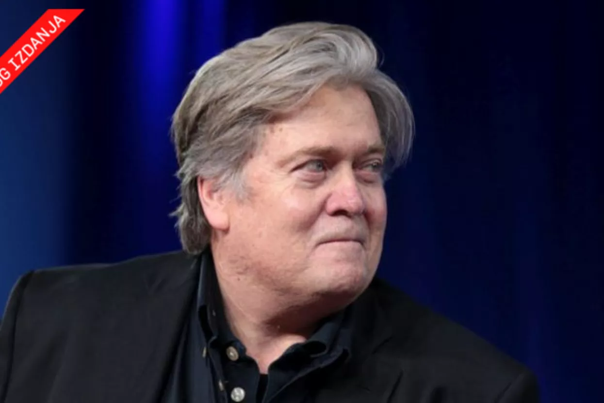 Vi&scaron;nja Stare&scaron;ina: Bannon je glasnik tektonskih promjena svjetskog poretka