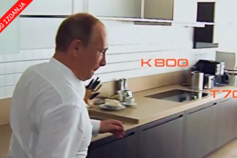 Putin u reklami i domaći manekeni