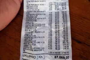 Je li ovo rekord? Na večernji provod na Hvaru potro&scaron;io 88.000 kuna