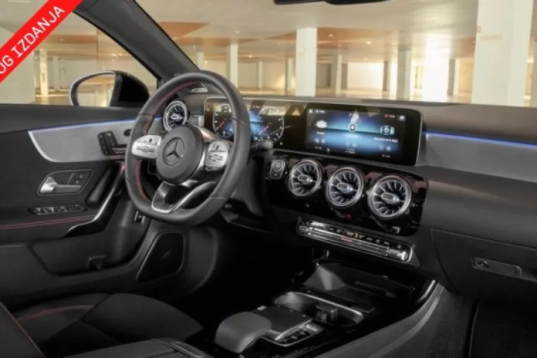 Novi Mercedes A-klase: Sedan postao aerodinamičniji i autonomniji nego ikada