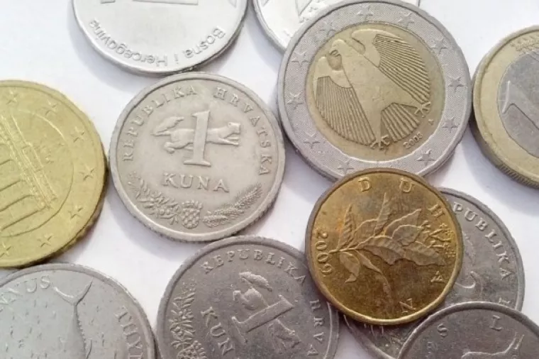 Ljeto je, a kuna sve jača prema euru - danas 7,414 za jedan euro