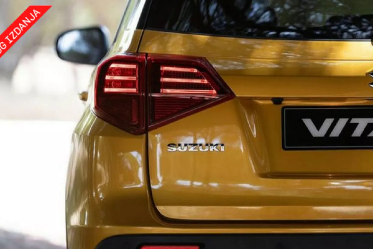 Suzuki Vitara: Najprodavaniji automobil u Hrvatskoj u osvježenom ruhu