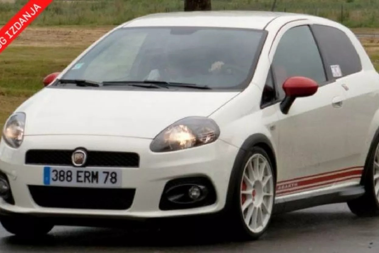 Prestaje proizvodnja Fiat Punta