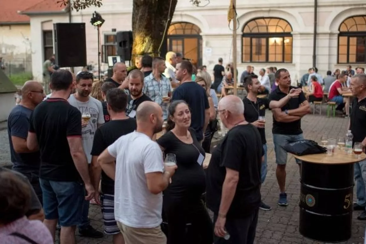 Dani piva Daruvar: Posjetitelji ku&scaron;ali 50 vrsta hrvatskog crafta i novo Staroče&scaron;ko