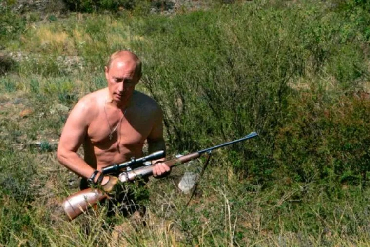 Putin u sibirskoj pustolovini
