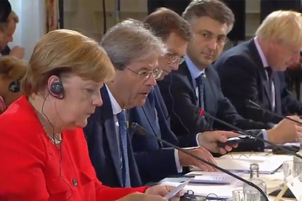 Merkel pohvalila Hrvatsku zbog za&scaron;tite granica i podržava ulazak u &scaron;engensku zonu