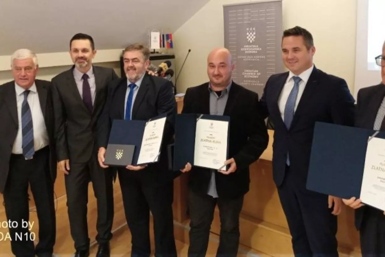 Hangar 18 dobio Zlatnu kunu kao najuspje&scaron;nija srednja tvrtka u Koprivničko-križevačkoj županiji