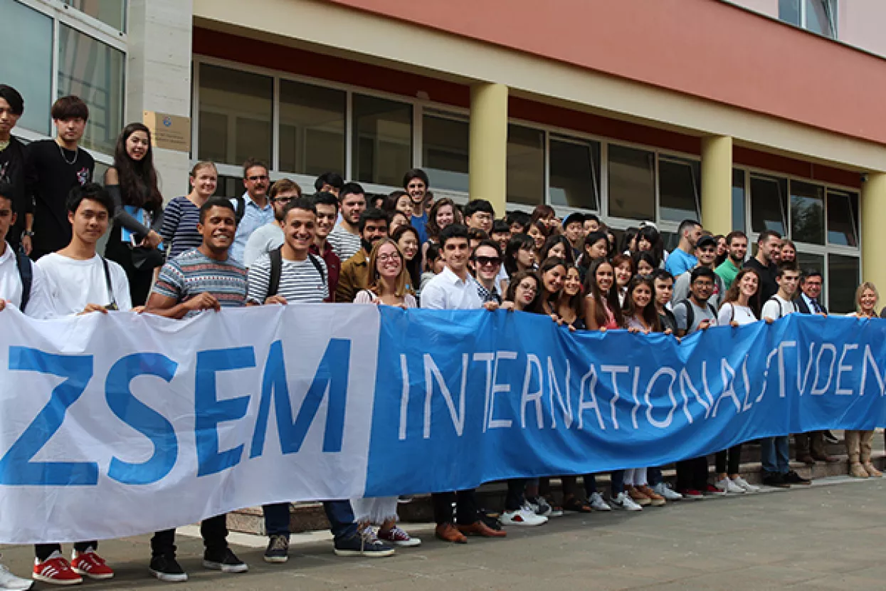 Ekonomiju na Z&Scaron;EM-u ove godine upisalo 150 međunarodnih studenata