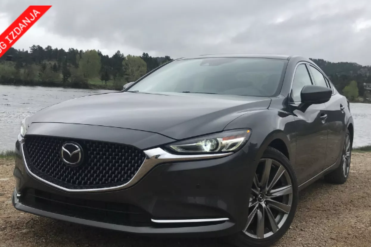 Mazda 6: Na trži&scaron;te stiže tehnički i vizualno osvježena verzija