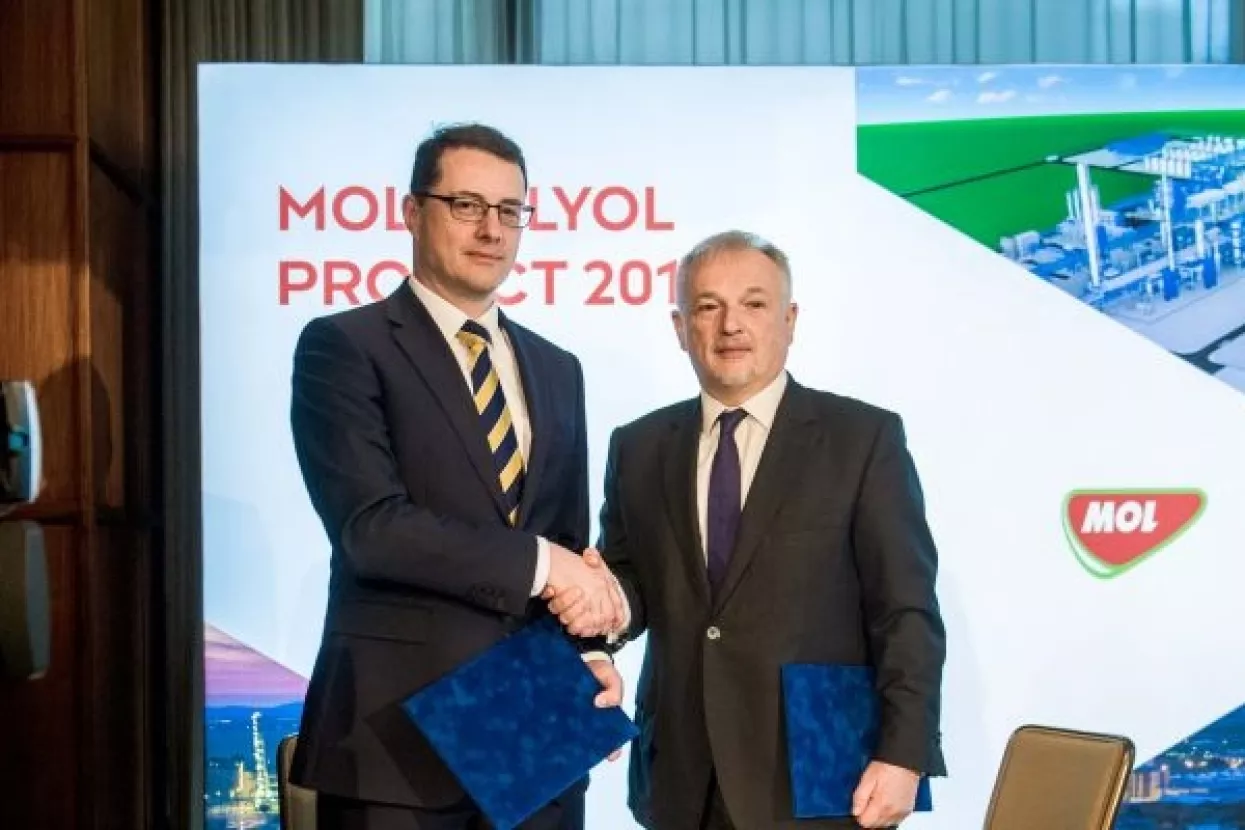 MOL sklopio suradnju s tvrtkom thyssenkrupp na projektu Polyol vrijednom preko milijardu eura