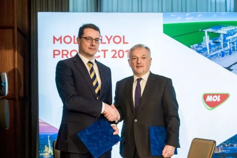 MOL sklopio suradnju s tvrtkom thyssenkrupp na projektu Polyol vrijednom preko milijardu eura