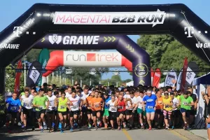 Sutra obustava prometa oko Velesajma zbog poslovne utrke Magenta 1 B2B Run