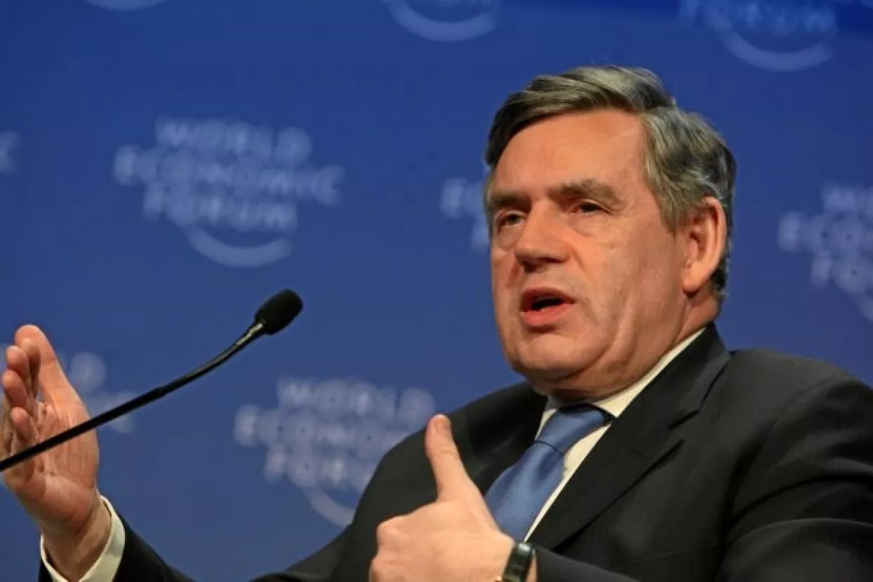 Gordon Brown: Svijet je na rubu ulaska u novu gospodarsku krizu