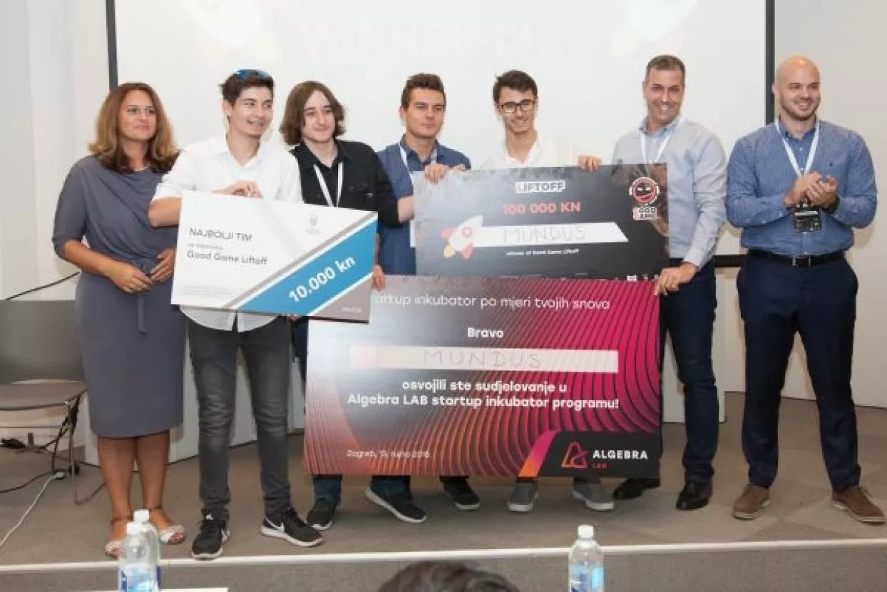 Pametna dru&scaron;tvena igra Mundus osvojila prvu nagradu na startup natjecanju