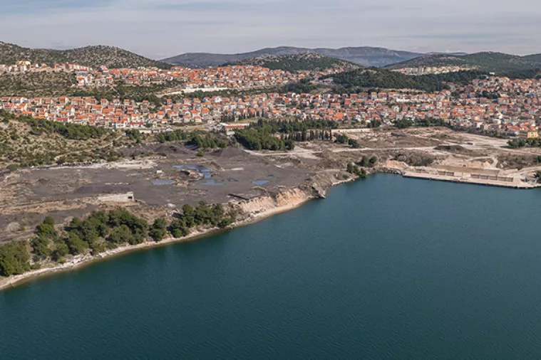 Prostor &scaron;ibenskog TEF-a spreman za investitore, hotele i sportske objekte