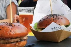 &Scaron;to gricnuti na Zagreb Burger Festivalu