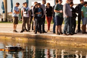 Hrvatski roboti iz LAPOST-a na radionici u Biogradu na Moru
