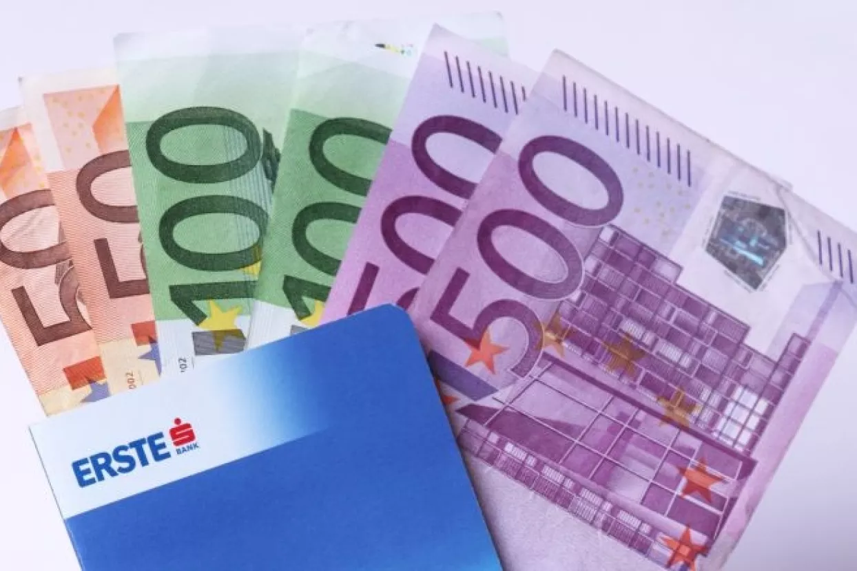 Erste banka izdaje obveznice vrijedne 500 milijuna kuna