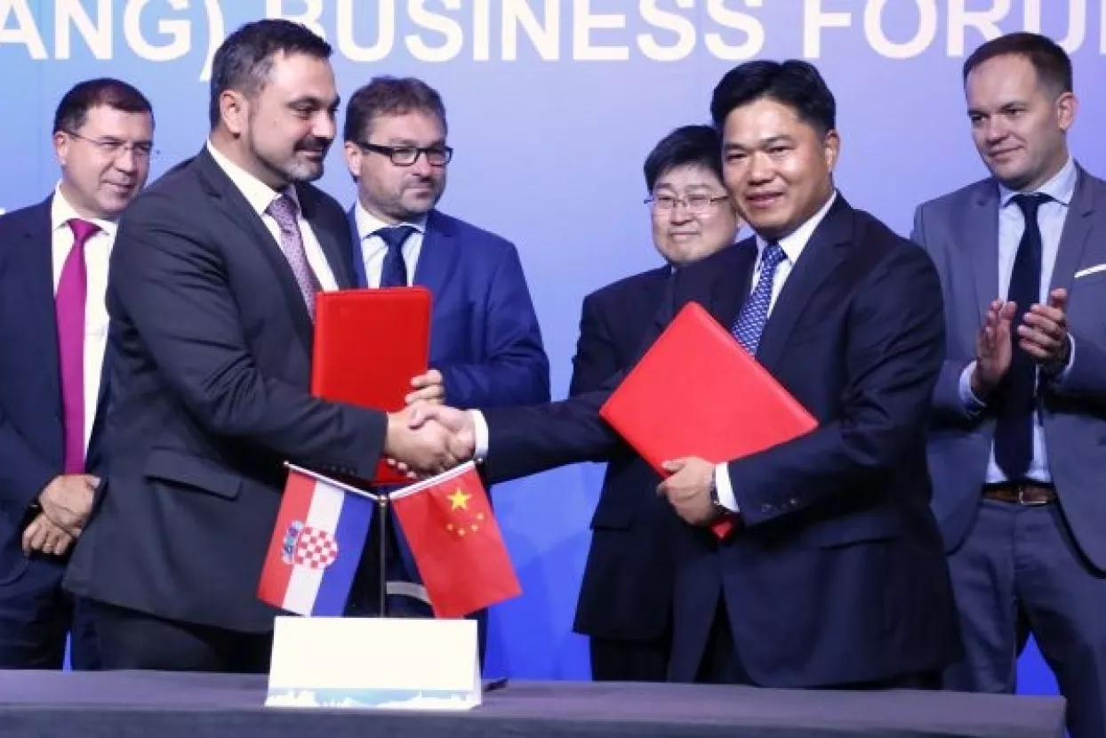 'Made for China': Izvoz hrvatskih proizvoda u Kinu dosegnuo dosad najvi&scaron;u razinu