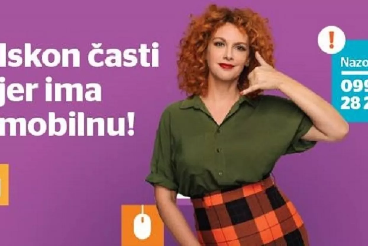 Nina Violić u jesenskoj akciji Iskona sređuje cijene kao preko veze