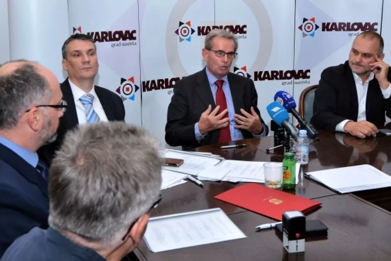 Državna geodetska uprava potpisala sporazum o katastarskoj izmjeri u Karlovačkoj županiji
