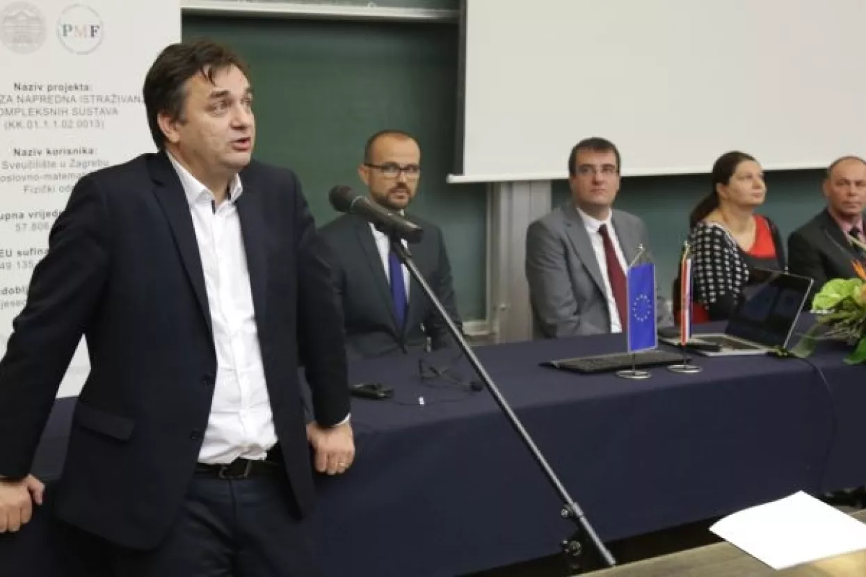 Zahvaljujući projektu CeNIKS istraživači vi&scaron;e ne trebaju odlaziti u strane institucije