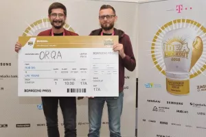 Osječki startup Orqa osvojio prvo mjesto na Idea Knockoutu 2018