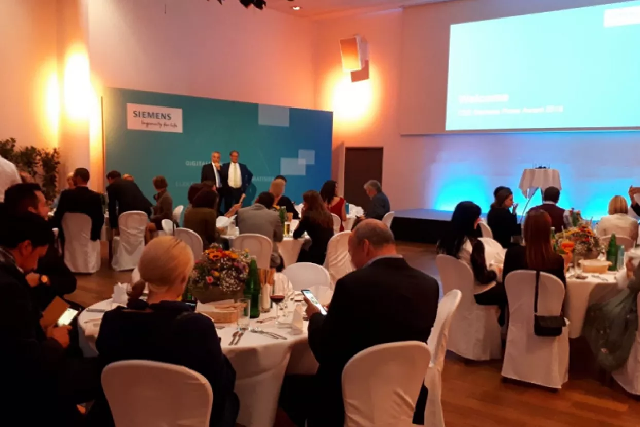 CEE Siemens Press Award 2018 &ndash; progla&scaron;eni autori triju najboljih novinarskih radova