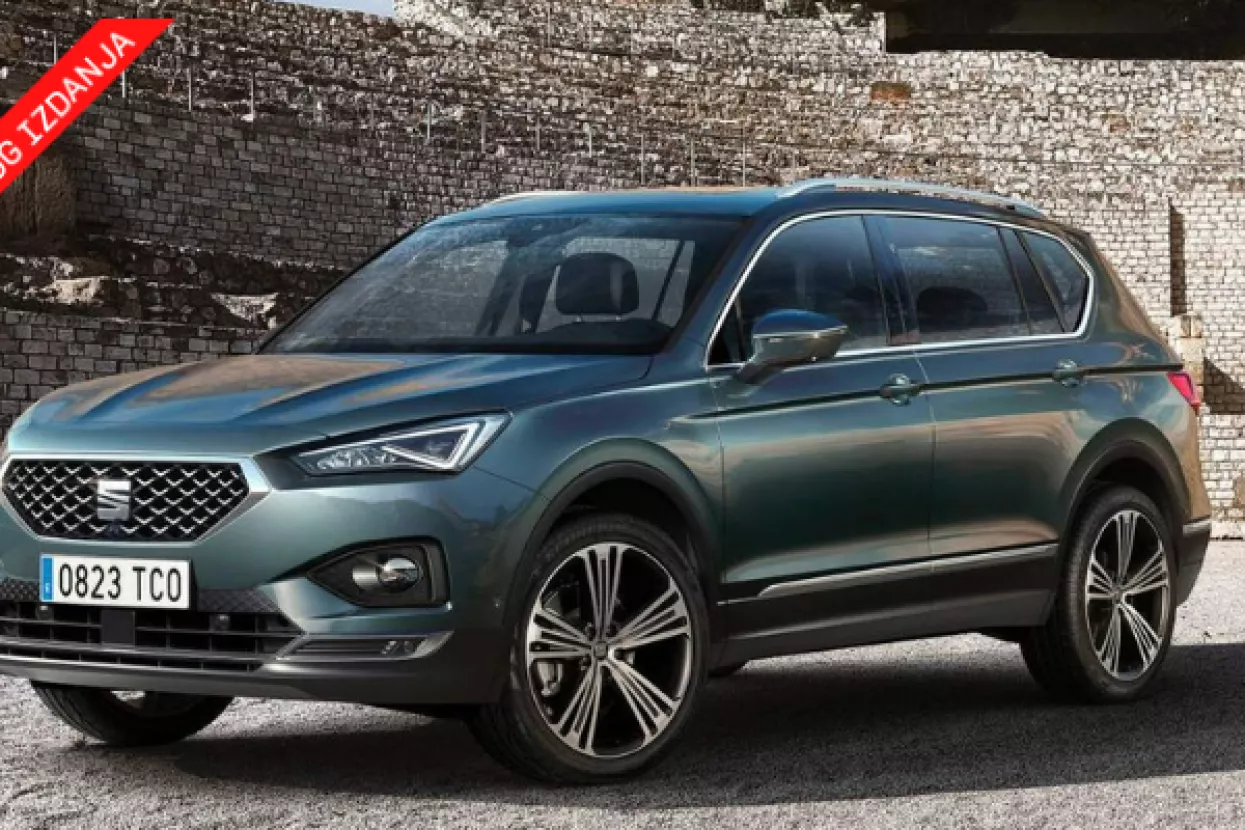 Seat Tarraco: '&Scaron;panjolac' s njemačkom putovnicom